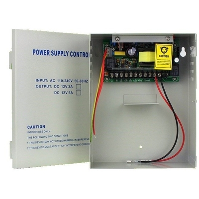 Εφεδρική μπαταρία C-Power Silver 12v dc Ηλεκτρική παροχή ισχύος για έλεγχο πρόσβασης