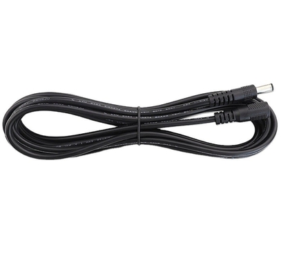 5.5*21dc Jack CCTV DC καλώδιο για C-Power Supply σε μαύρο 2m 3m 5m 10m μήκος