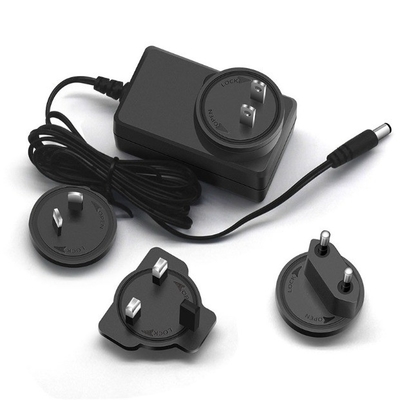 24W Max Universal International Travel Power Adapter για τοίχο AU 100-240V 12V 2A