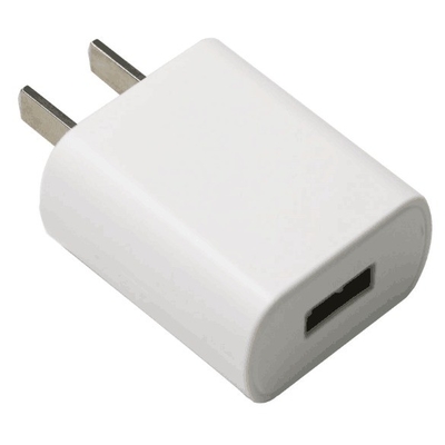 5V 1A 2A EU Plug USB AC Travel Wall Charger Αναπροσαρμοστής ισχύος με έξοδο πιστοποιητικού CE 9V
