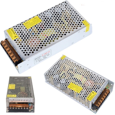 Ενιαία έξοδος 12V 15A 180W συνεχής τροφοδοσία για διακόπτες τροφοδοσίας 50/60Hz