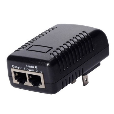 48V 0,5A Στον τοίχο πρίζα POE Injector Ethernet προσαρμογέα για IP τηλέφωνο / CCTV IP κάμερα τροφοδοσία ΗΠΑ ΕΕ ΗΒ AU