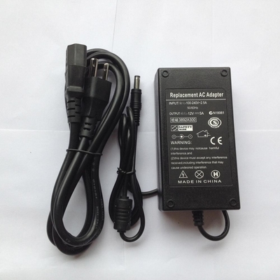 Μετατροπέας τροφοδοσίας ισχύος AC/DC12V 5A για οθόνη LCD με LED Strip CCTV DESK