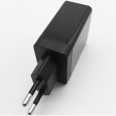 Συνεχή έξοδος 5V 1A/2A EU USB Plug Power Travel Adapter με έξοδο USB Wall Charger