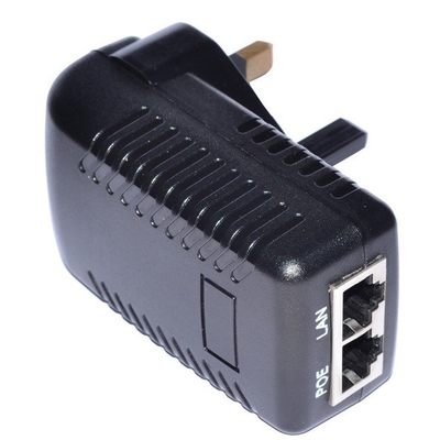 48V 0.5A 24w PoE Injector Power Over Ethernet Adapter για ασύρματο σημείο πρόσβασης AP