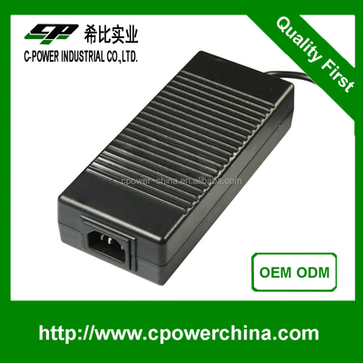 Μαύρο AC100-240V προς συνεχές 12V/24V 2A -10A Αναπροσαρμοστής τροφοδοσίας Δρομολογητής Διακόπτης για ταινία