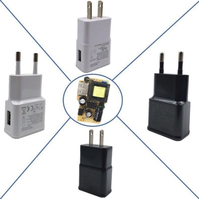 CE FCC ROHS Πιστοποιημένο DC 5V 2A AU Στον τοίχο τοποθέτηση USB γρήγορη φόρτιση για iPhone 6 6s 7
