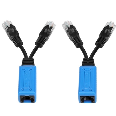 0.03kg RJ45 Port PoE Power Combiner 2-Pack 60W PoE Ultra με 2x 30W PoE Ports