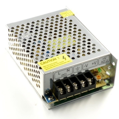 12v DC 3.2A 3A 36W CCTV τροφοδοσία για το σχεδιασμό και τις επιδόσεις Silver