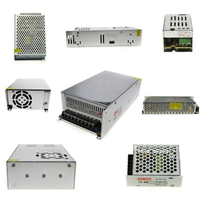12v DC 3.2A 3A 36W CCTV τροφοδοσία για το σχεδιασμό και τις επιδόσεις Silver