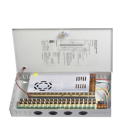 360W 18 κανάλια Διακόπτης τροφοδοσίας dc12v 30A 220V 110V AC Προστασία υπεροχής