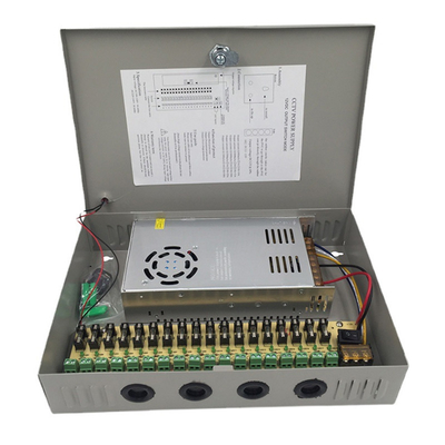 360W 18 κανάλια Διακόπτης τροφοδοσίας dc12v 30A 220V 110V AC Προστασία υπεροχής