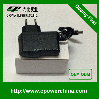 Τύπος έκδοσης συνεχούς ρεύματος 12V 1A 5V 2A 6V 2A 9V 2A Αναπροσαρμοστής 12VDC 1A Αναπροσαρμοστής ισχύος