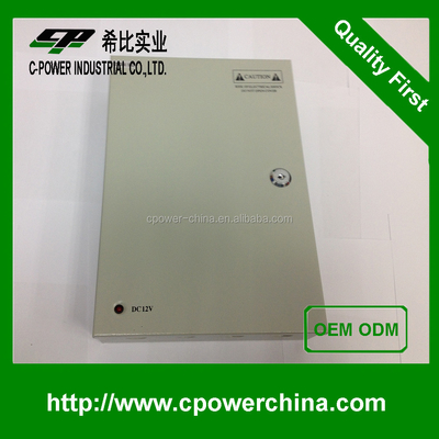 360W 18 κανάλια Διακόπτης τροφοδοσίας dc12v 30A 220V 110V AC Προστασία υπεροχής