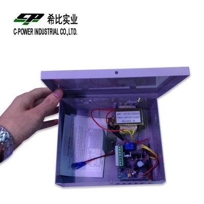 Διάδραση γραμμής 12V 5A UPS Power Door Access Control Ηλεκτρική τροφοδοσία με μπαταρία