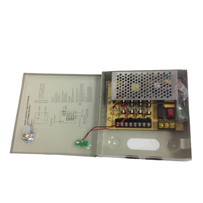 12V DC 3A 4CH κάμερα CCTV κουτί τροφοδοσίας με προσαρμόσιμα κανάλια εξόδου