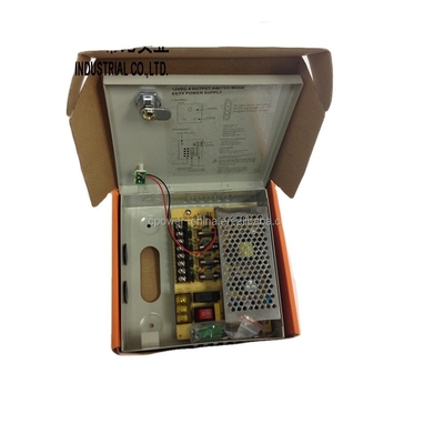 12V DC 3A 4CH κάμερα CCTV κουτί τροφοδοσίας με προσαρμόσιμα κανάλια εξόδου