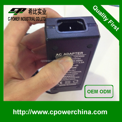 C-Power AC Converter Adapter Πιστοποιητικό CE 36V 2A 72W Φορτιστή τροφοδοσίας 5.5mmx2.5mm