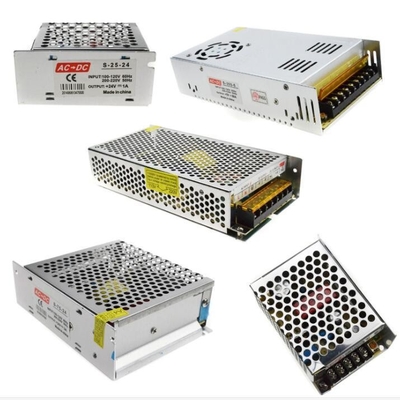 12V DC 10A 120w Διακόπτης τροφοδοσίας για κάμερα CCTV LED συχνότητα εξόδου 50/60Hz