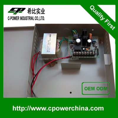 60w αδιάλειπτη παροχή ενέργειας C-Power 12v 5a UPS για εξοπλισμό ελέγχου πρόσβασης