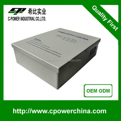 60w αδιάλειπτη παροχή ενέργειας C-Power 12v 5a UPS για εξοπλισμό ελέγχου πρόσβασης