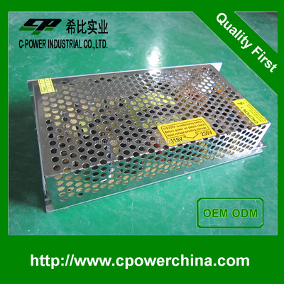 12V DC 10A 120w Διακόπτης τροφοδοσίας για κάμερα CCTV LED συχνότητα εξόδου 50/60Hz