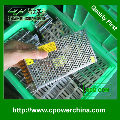 12V DC 10A 120w Διακόπτης τροφοδοσίας για κάμερα CCTV LED συχνότητα εξόδου 50/60Hz