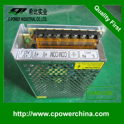 12V DC 10A 120w Διακόπτης τροφοδοσίας για κάμερα CCTV LED συχνότητα εξόδου 50/60Hz