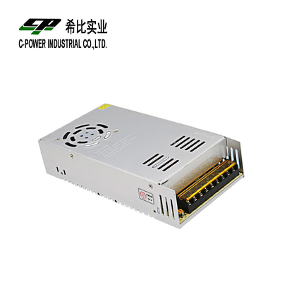 110V/220V Εισερχόμενη τάση 12V 30A 360W Τροφοδοσία για βιομηχανικές εφαρμογές