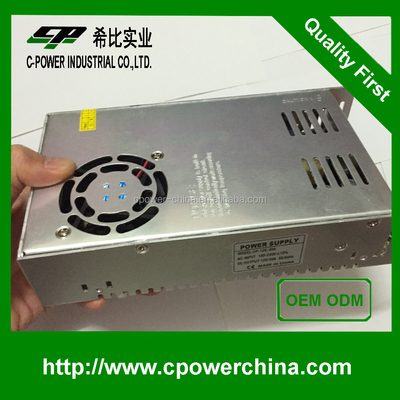 110V/220V Εισερχόμενη τάση 12V 30A 360W Τροφοδοσία για βιομηχανικές εφαρμογές