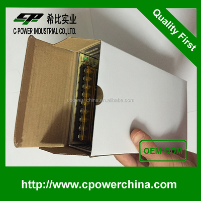 110V/220V Εισερχόμενη τάση 12V 30A 360W Τροφοδοσία για βιομηχανικές εφαρμογές