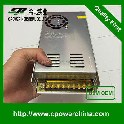 110V/220V Εισερχόμενη τάση 12V 30A 360W Τροφοδοσία για βιομηχανικές εφαρμογές