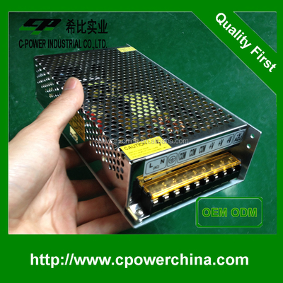 Δυνατό και εξόδου ρεύματος 50A 12V DC CCTV τροφοδοσία για κάμερες ασφαλείας επιπέδου Α
