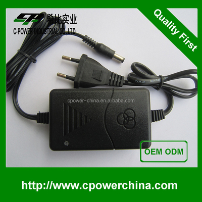 Τεχνικός 12V 2A 24W DC Power Adapter για κάμερα ασφαλείας Bunker Hill Εύκολη εγκατάσταση
