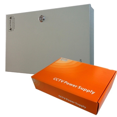 Μία έξοδος 12V DC 15A 18 κανάλια κάμερα ασφαλείας CCTV