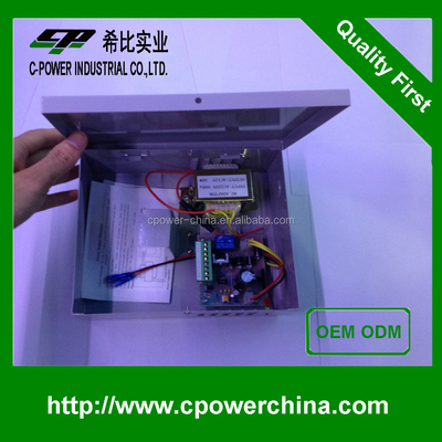 60W ειδική ισχύς πρόσβασης UPS DC 12V 5A 115V 400Hz τροφοδοσία