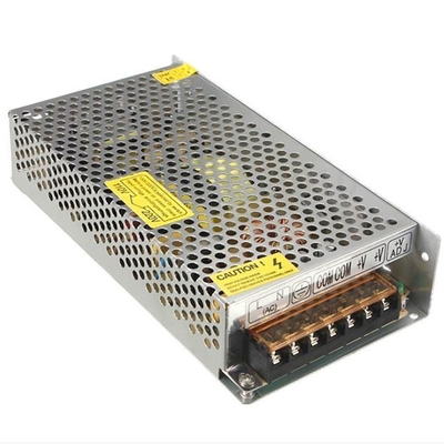 Ασημένιο Πιο δημοφιλές 100W DC 5V 12V 24V 36V 48V Διακόπτης τροφοδοσίας για 5050 LED Strip AC 110-220V