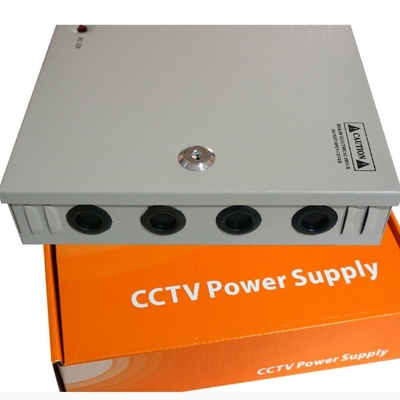 C-Power 9 Channel CH CCTV κάμερα ασφαλείας Διανομή PTC Power Supply Box 12V έξοδος