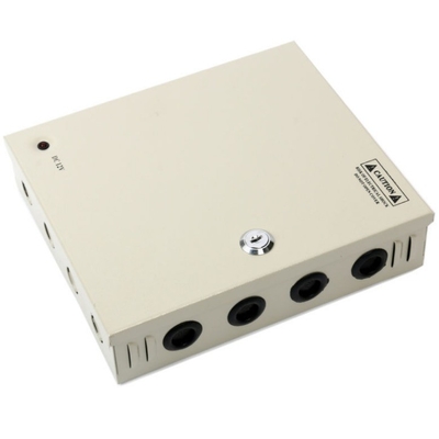C-Power 9 Channel CH CCTV κάμερα ασφαλείας Διανομή PTC Power Supply Box 12V έξοδος