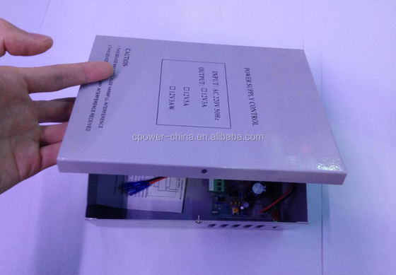 Εναλλακτική μπαταρία ελέγχου πρόσβασης 12V 5A 5V τροφοδοσία για αδιάλειπτη απόδοση