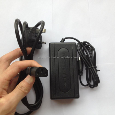 24V DC 3A Έκδοση τάσης Πανταχού διακόπτης AC DC προσαρμογός ισχύος για οθόνη LCD CCTV