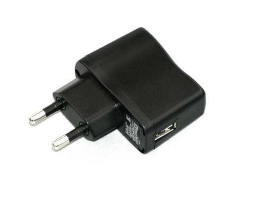 Τύπος εξόδου συνεχούς ρεύματος Μαύρο 5V 2A 5V 1A 5V 500Ma 5V 0,5A USB προσαρμογέα ισχύος για μη κοινό AC