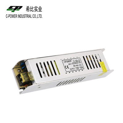 12V 10A AC/DC Διακόπτης τροφοδοσίας για κάμερα CCTV ή φωτισμό LED 88% απόδοση