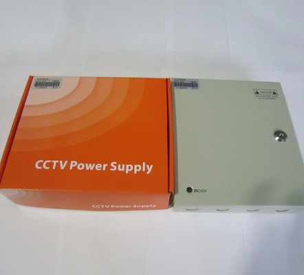 Κουτί τροφοδοσίας CCTV 9CH 12V 5A DC Εξόδου 60W Απόδοση 90% Απόδοση Συχνότητα 50/60Hz