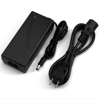 Συνεχής τροφοδοσία 12V 3A 9V 4A 12V 3.33A 12V 4A 5A 3000mA 6A με μαύρο τύπο εξόδου
