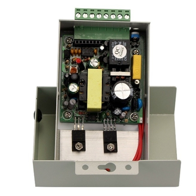 Ηλεκτρική παροχή ελέγχου πρόσβασης DC12V 3A 36W / AC110-240V με προστασία από βραχυκύκλωμα