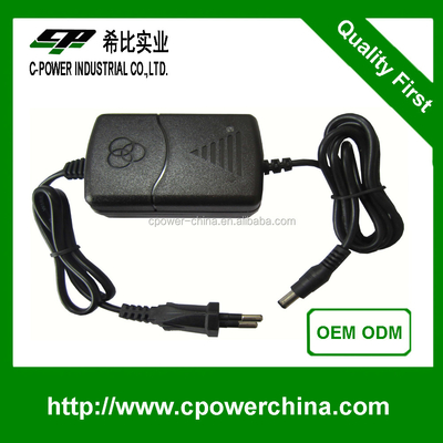 12V 1.2A 12W AC DC Power Adapter με 1200ma ισχύ εξόδου και πιστοποιητικό CE