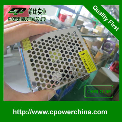 110V/220V AC 12V 3.2A 5A 10A 15A CCTV LED Switch Ενότητα τροφοδοσίας με 82% απόδοση