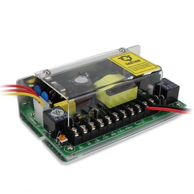 12V DC Output Switcher Πηγές ρεύματος για σύστημα ελέγχου πρόσβασης εισόδου πόρτας Εισαγωγή 110-240V