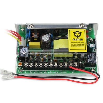 12V DC Output Switcher Πηγές ρεύματος για σύστημα ελέγχου πρόσβασης εισόδου πόρτας Εισαγωγή 110-240V